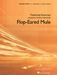 Flop-Eared Mule Orchestra sheet music cover